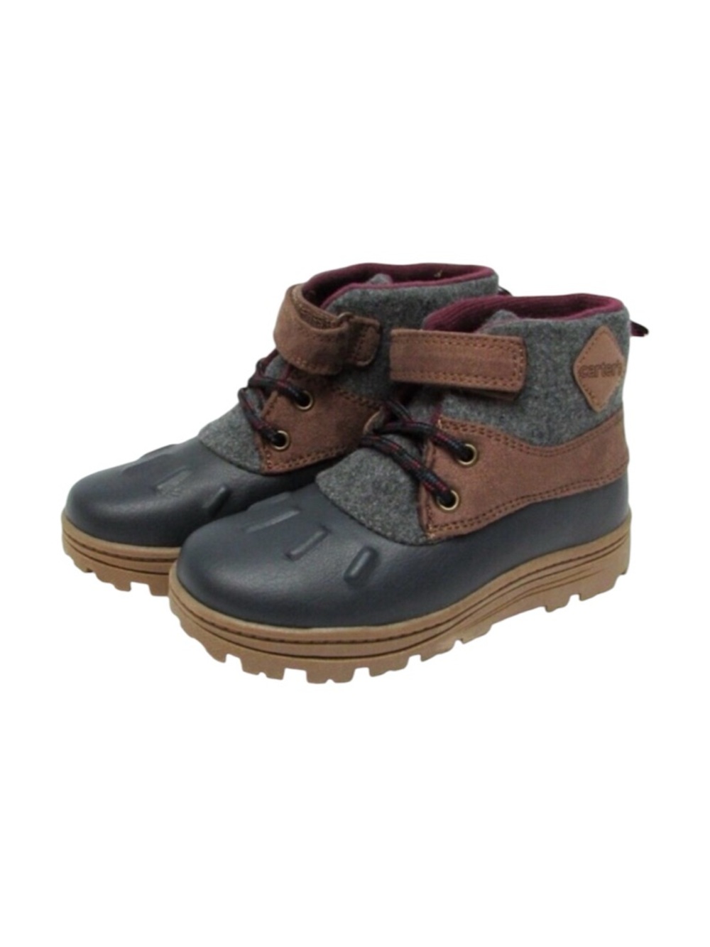 Carter's Kids Brown and Black Boots